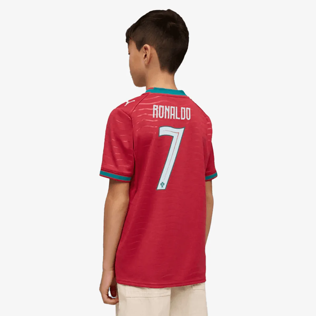 PUMA Dres FPF Home Jersey Replica Jr Player Club R 