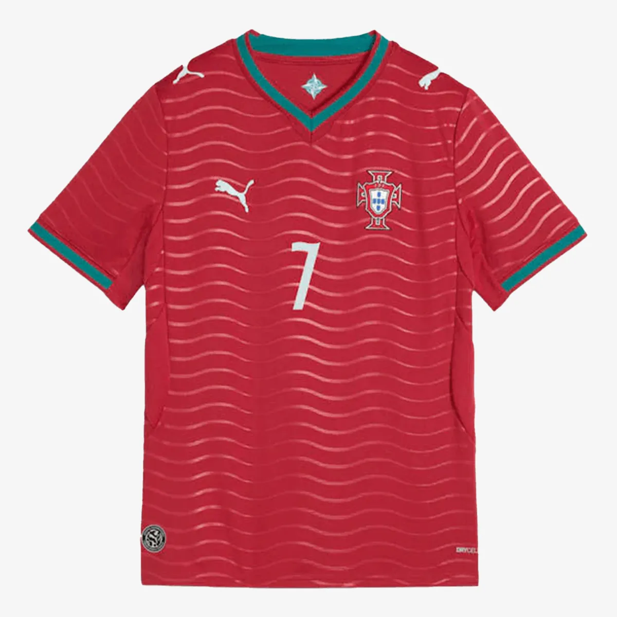 PUMA Dres FPF Home Jersey Replica Jr Player Club R 