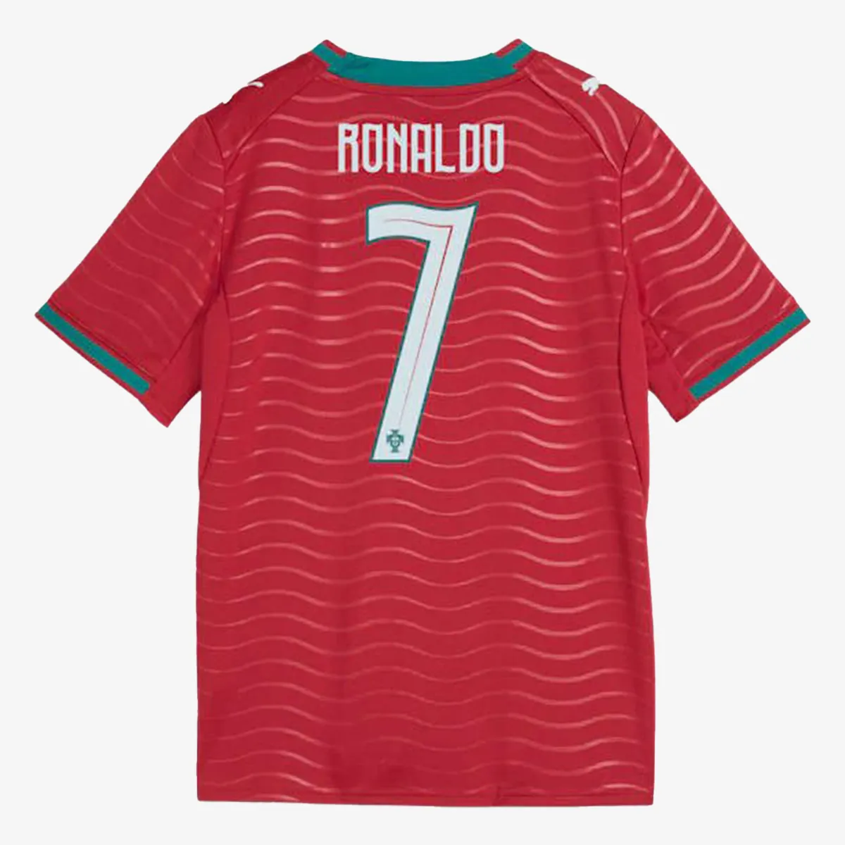 PUMA Dres FPF Home Jersey Replica Jr Player Club R 