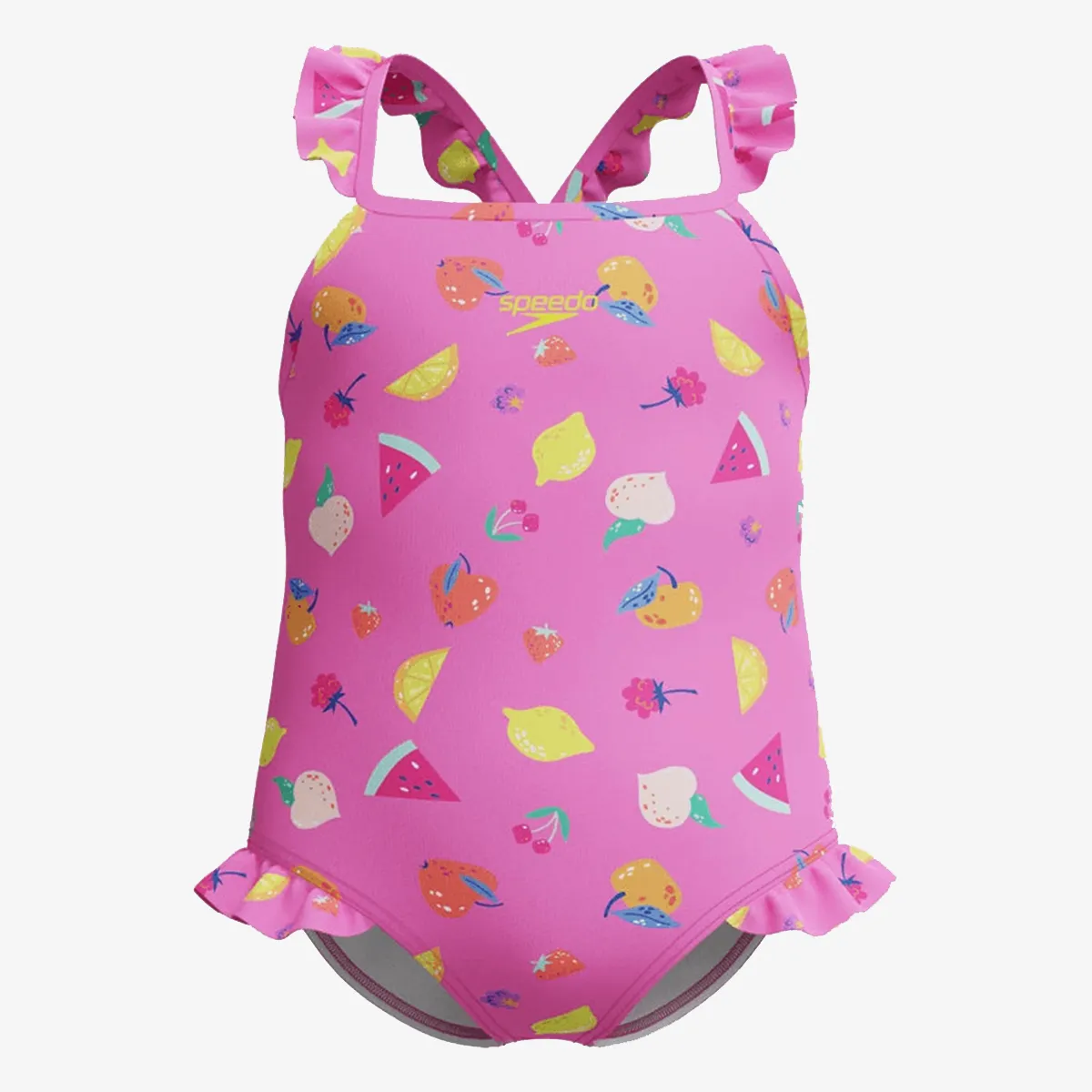 SPEEDO Kupaći kostim Print Frill Thinstrap One Piece