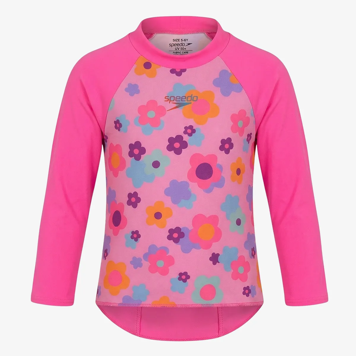 SPEEDO Majica dugih rukava Long Sleeve Print Rash Guard 