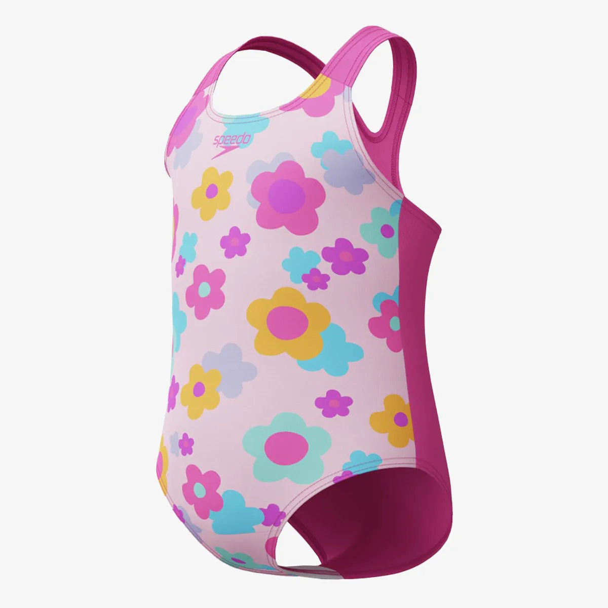 SPEEDO Kupaći kostim Print Racerback One Piece