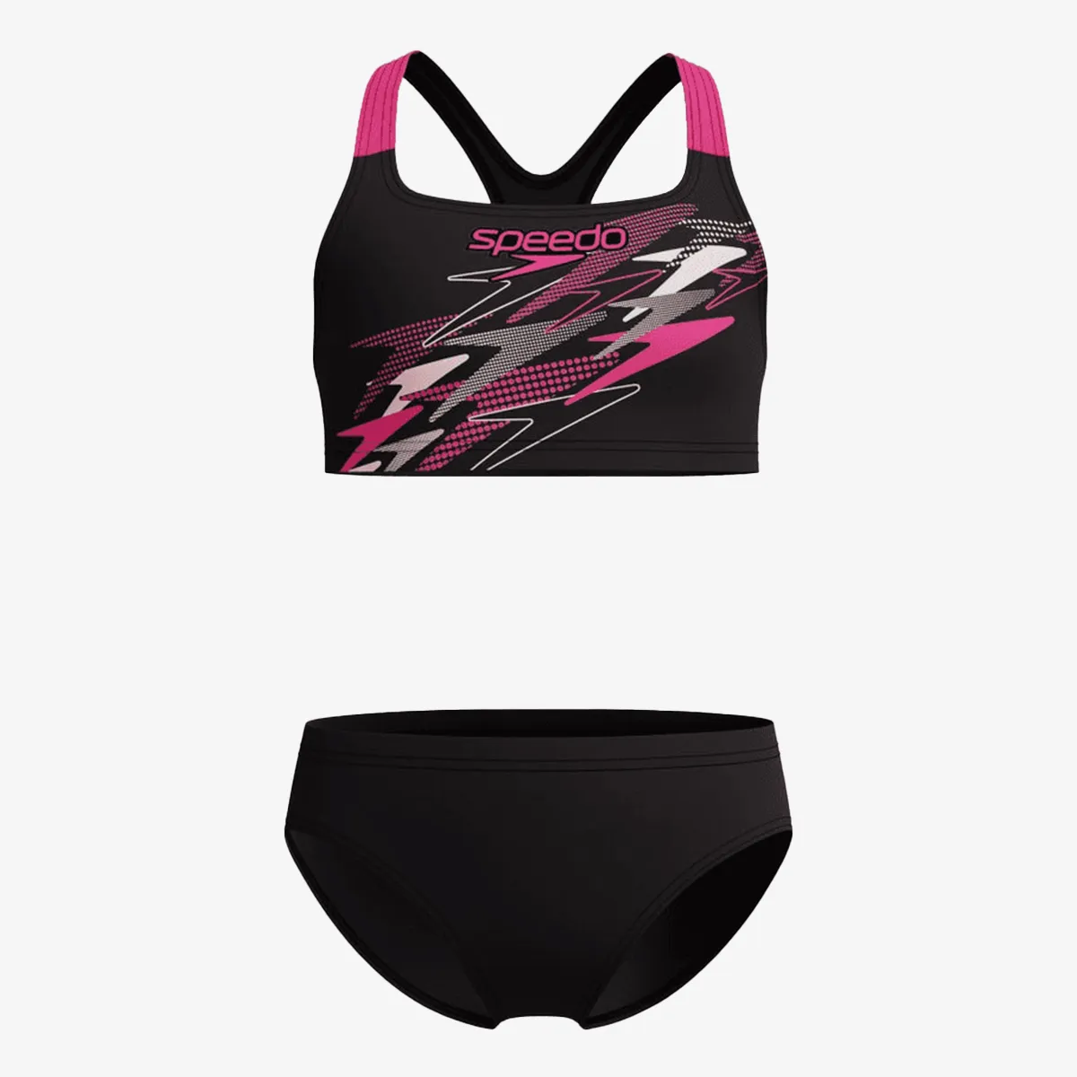 SPEEDO Kupaći kostim Medley Logo Racerback Two Piece