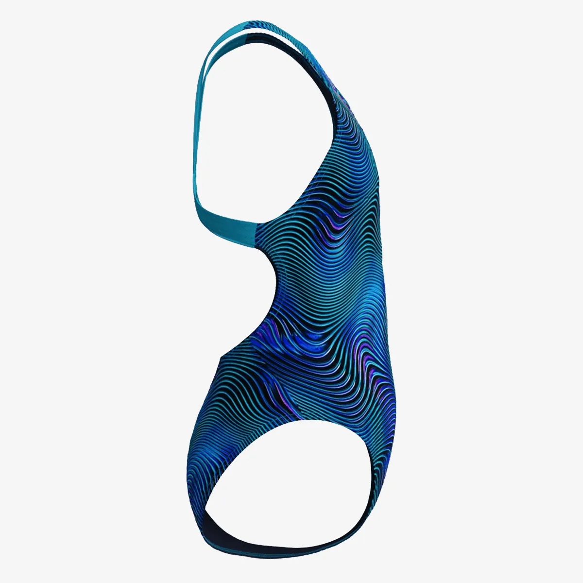 SPEEDO Kupaći kostim Print Leaderback One Piece