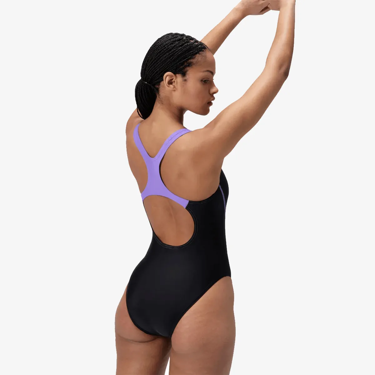 SPEEDO Kupaći kostim MEDLEY LOGO MDLT ORANGE 