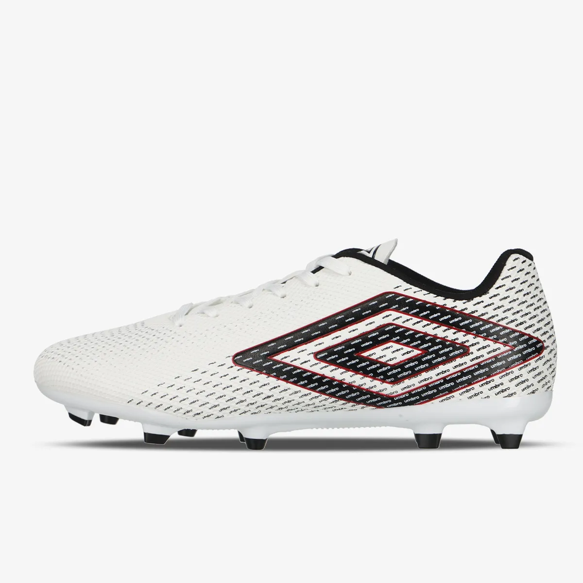 UMBRO Kopačke UMBRO AURORA II LO FG<br />
WHITE / BLACK / VE 