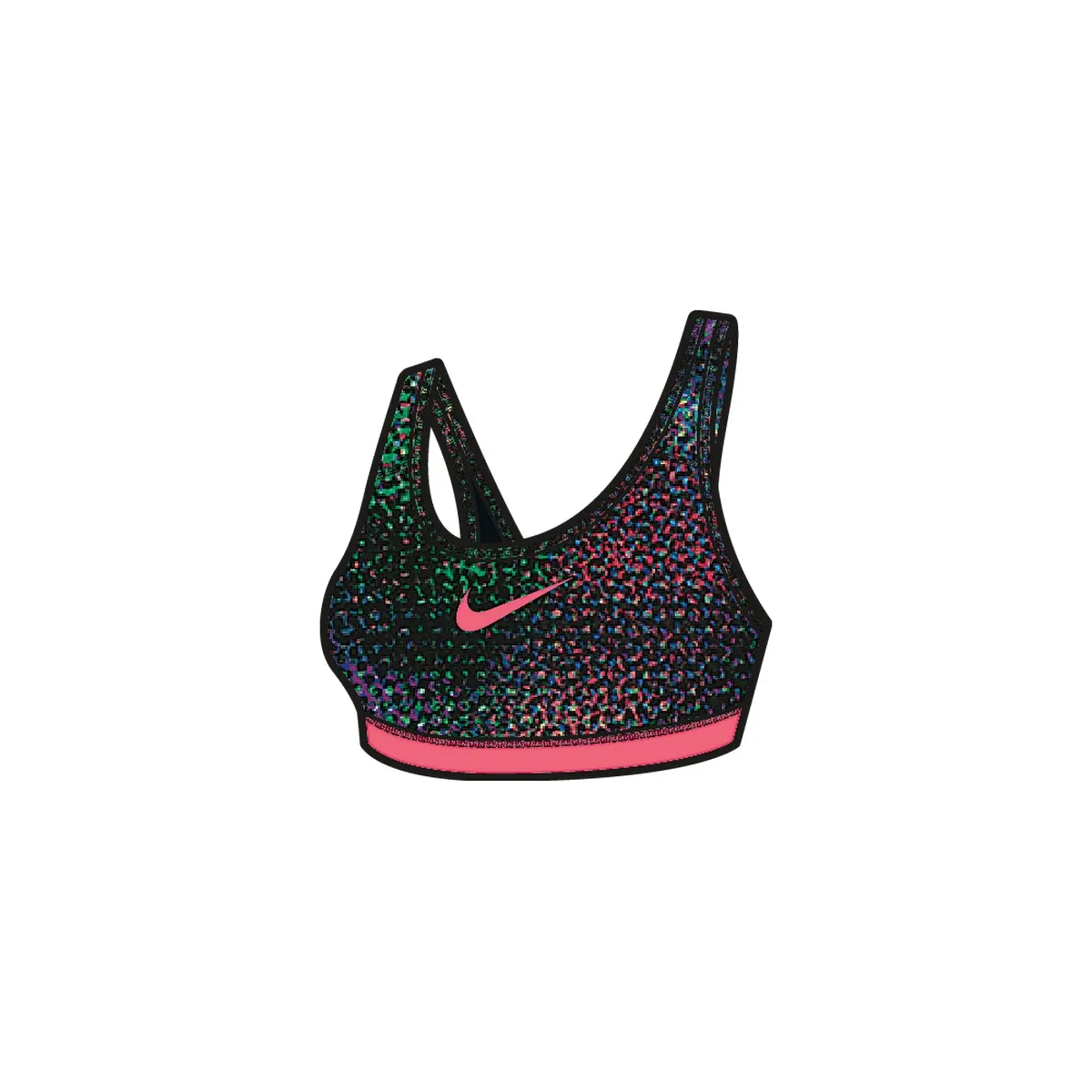 NIKE Sportski grudnjak PRO CLSSC KLDSCP BRA 