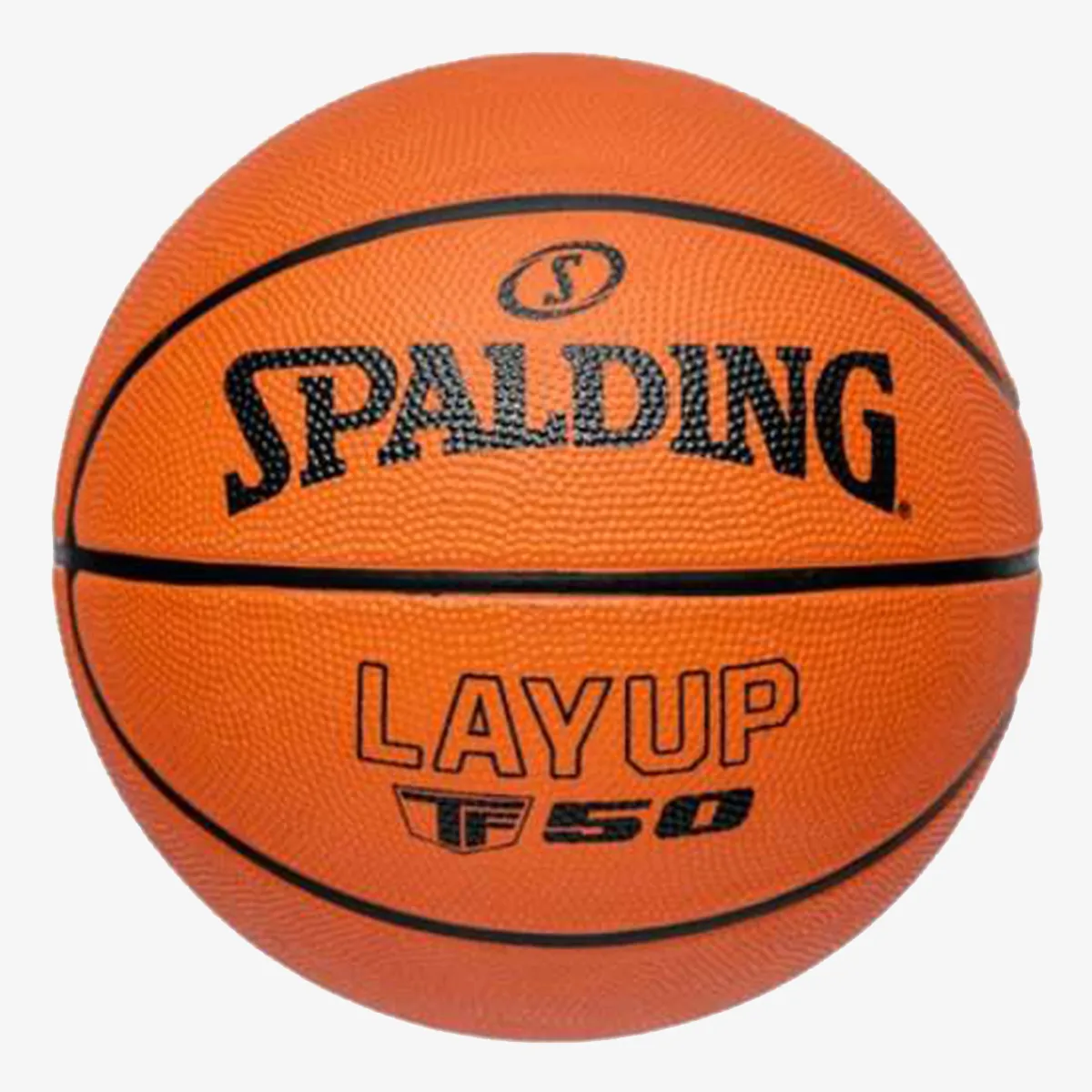 SPALDING Lopta Layup TF-50 Sz6 Rubber Basketball 