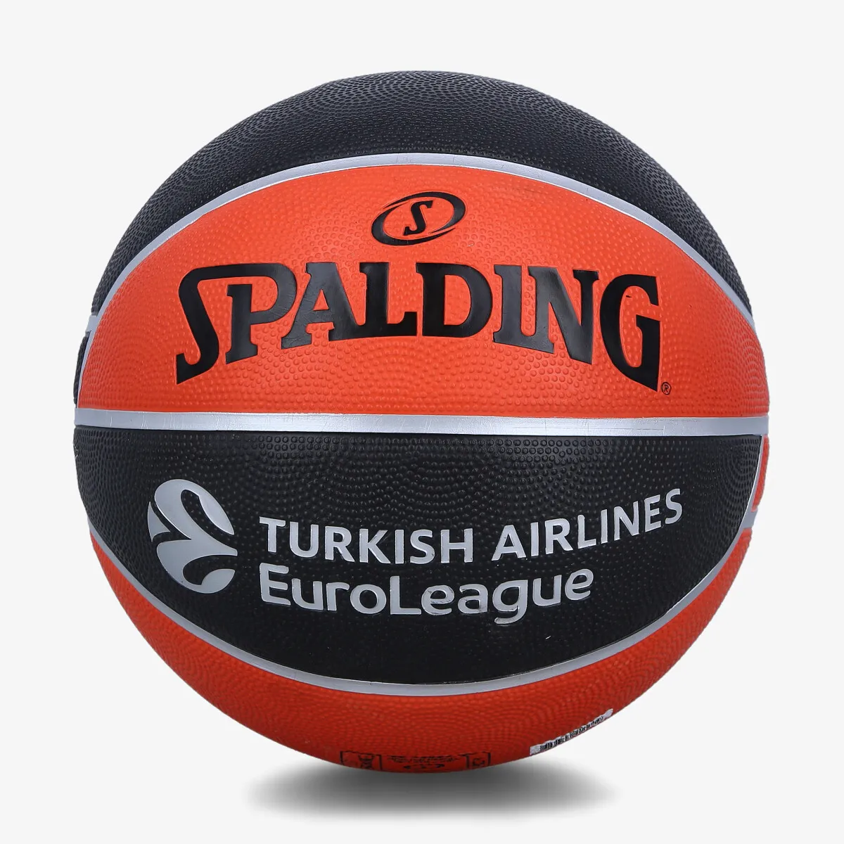 SPALDING Lopta Koš. lopta euroleague guma replica TF-15 