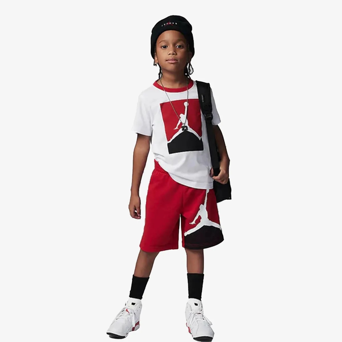 JORDAN Komplet za djecu JDB JUMPMAN FT SHORT SET