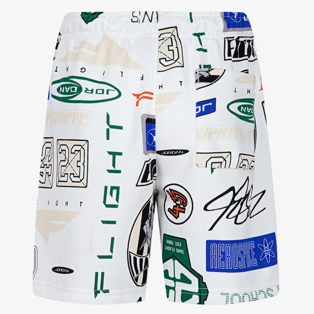 JORDAN Kratke hlače JDB MJ ESSENTAILS FT AOP SHORT