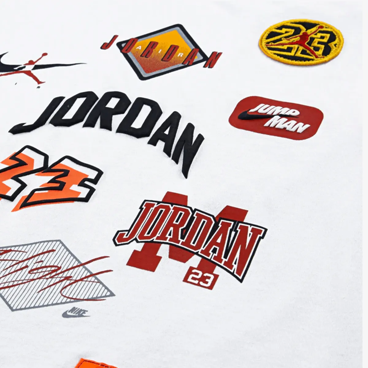JORDAN T-Shirt JDB DYNASTY PATCH