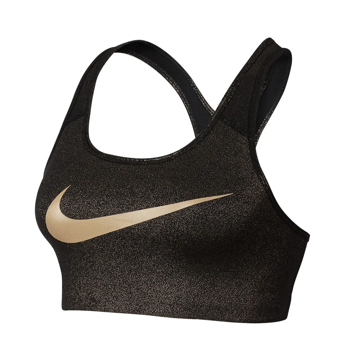 NIKE Sportski grudnjak PRO CLASSIC SWOOSH GOLD BRA 