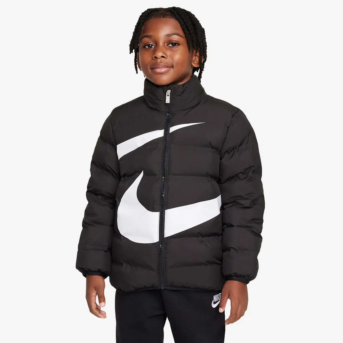 NIKE Jakna NKN WRAP SWOOSH DEBOSSED QUILT