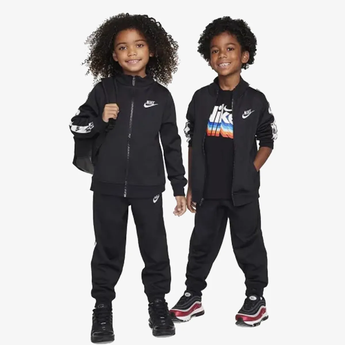 NIKE Trenirka NKN FULL ZIP SET WITH LOGO TAP 