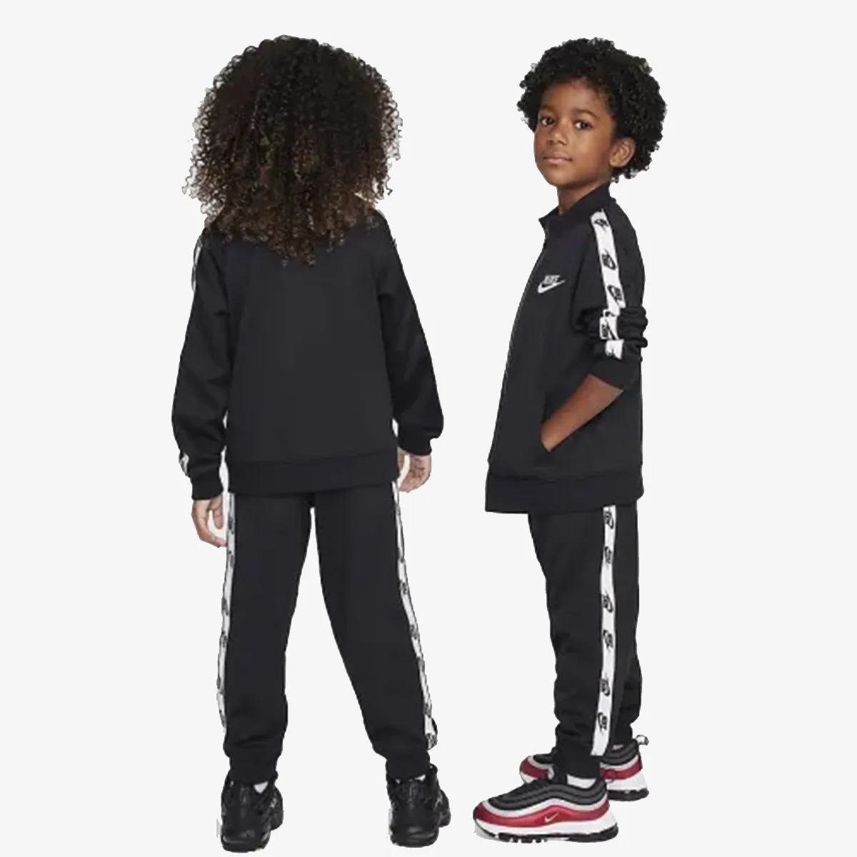 NIKE Trenirka NKN FULL ZIP SET WITH LOGO TAP 
