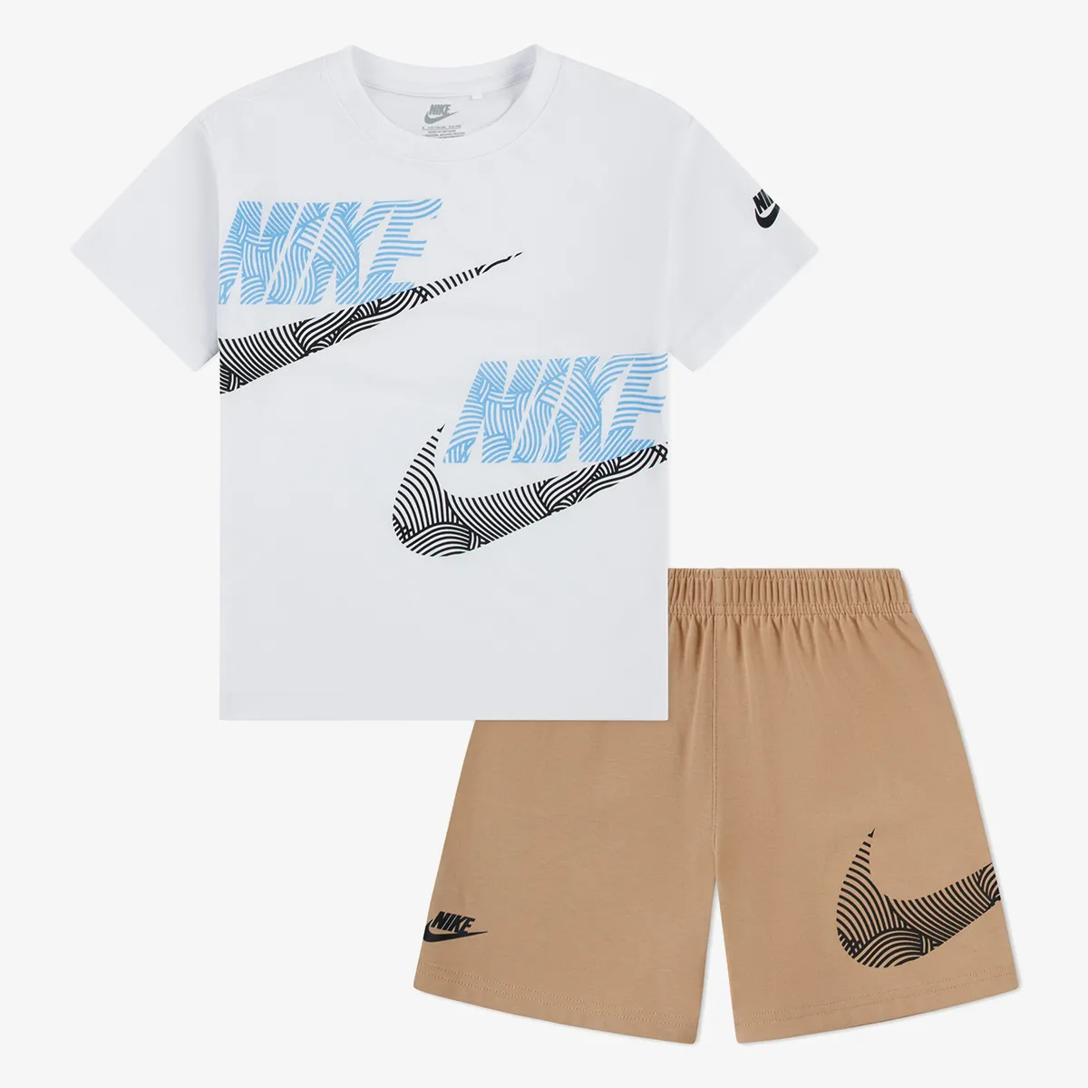 NIKE Komplet za djecu NKB B NSW ITZ RELAXED JERSEY S 