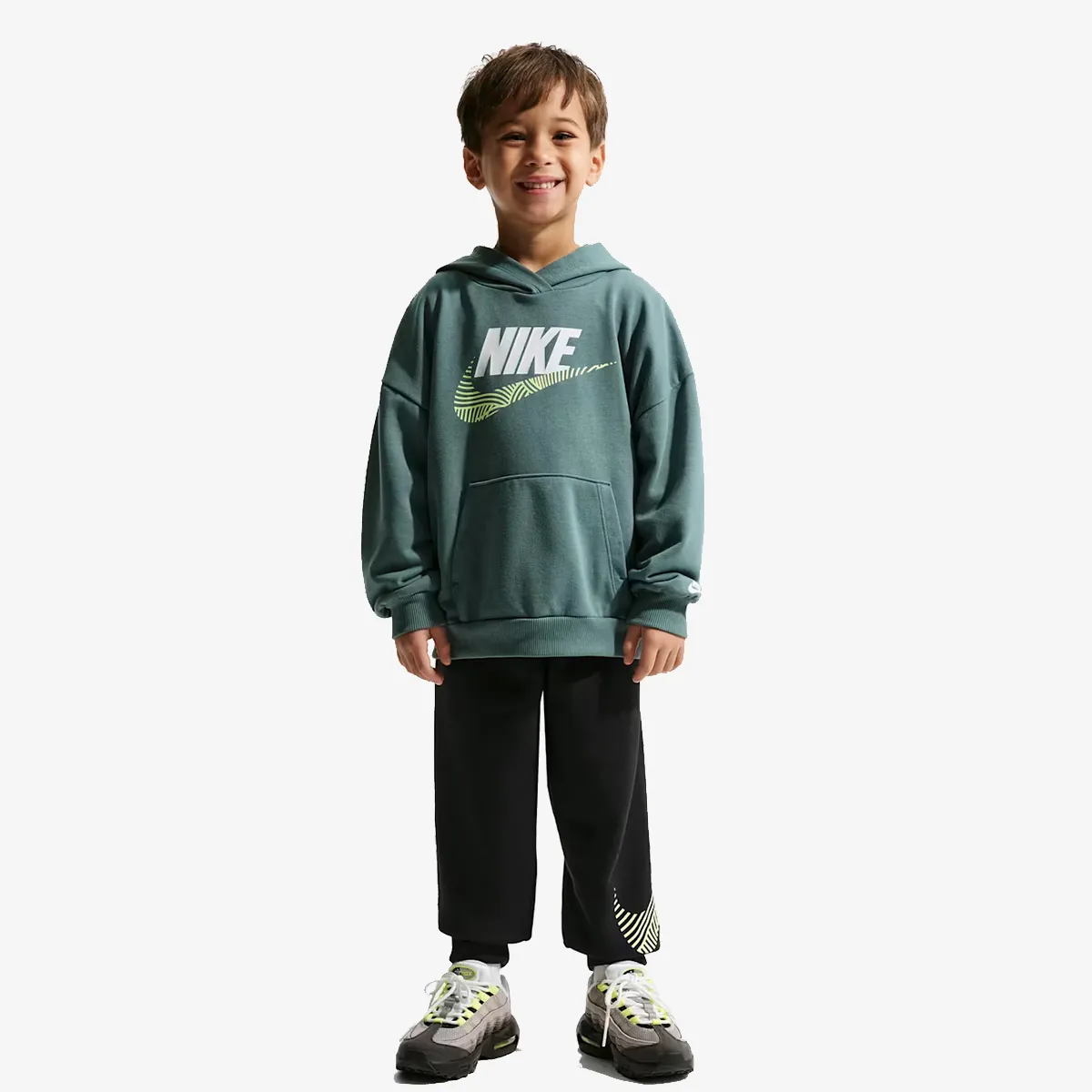 NIKE Trenirka NKB B NSW ITZ OVERSIZE FT PO S 