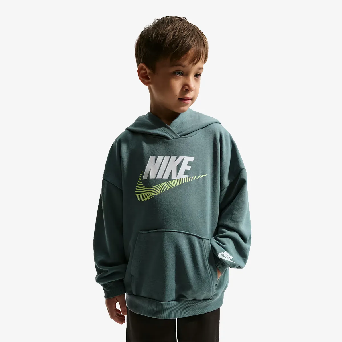 NIKE Trenirka NKB B NSW ITZ OVERSIZE FT PO S 