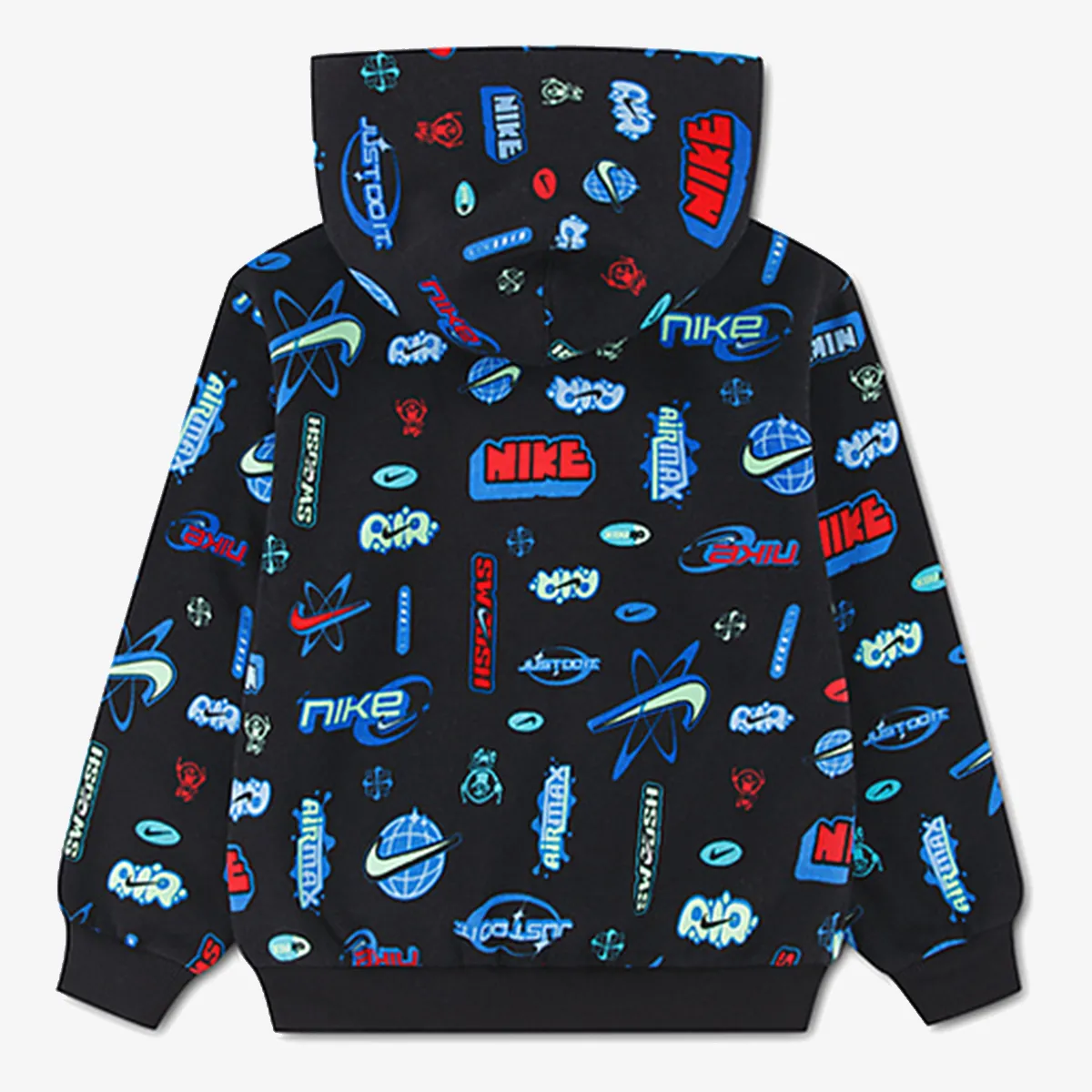 NIKE Majica s kapuljačom NKB B NSW BRAND AMBASSADOR AOP