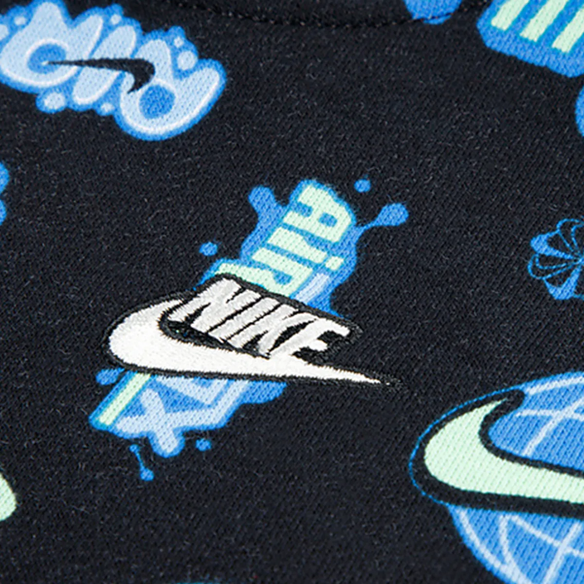 NIKE Majica s kapuljačom NKB B NSW BRAND AMBASSADOR AOP