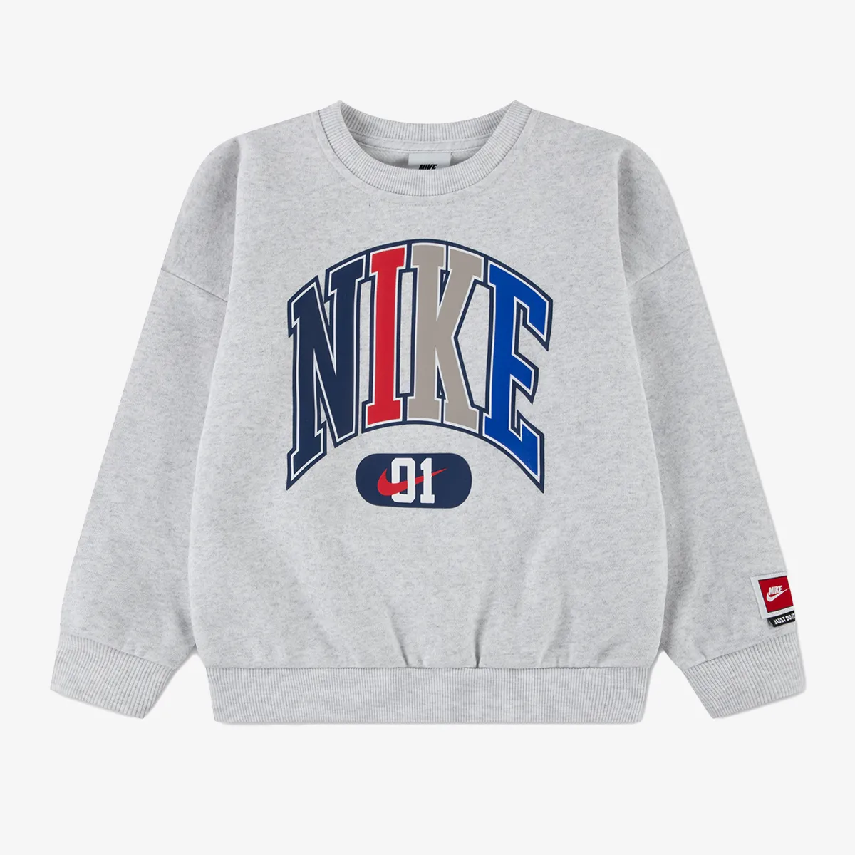 NIKE Majica bez kragne NKB B NSW MULTISPORT FT CREW 