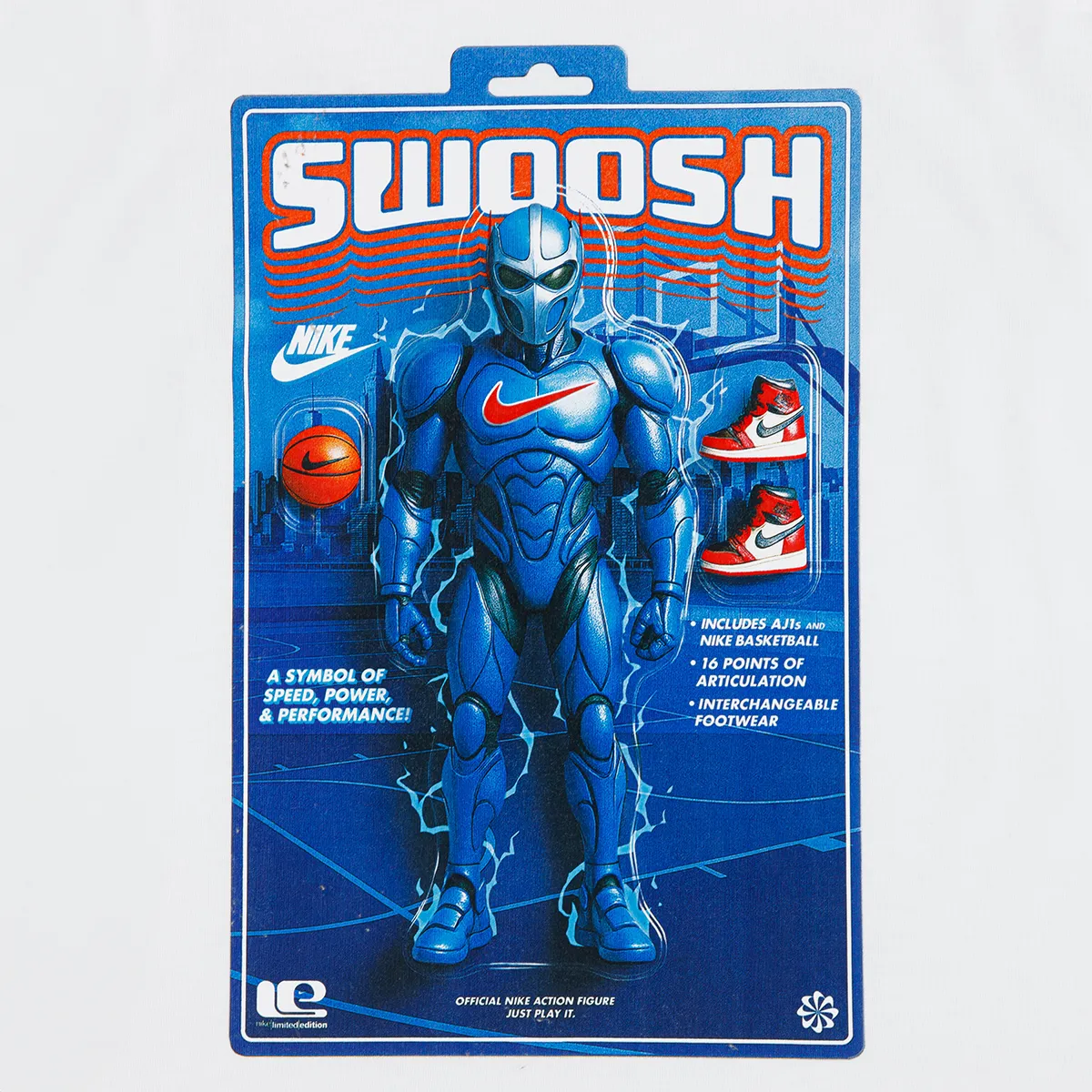 NIKE T-Shirt NKB SWOOSH ACTION FIGURE