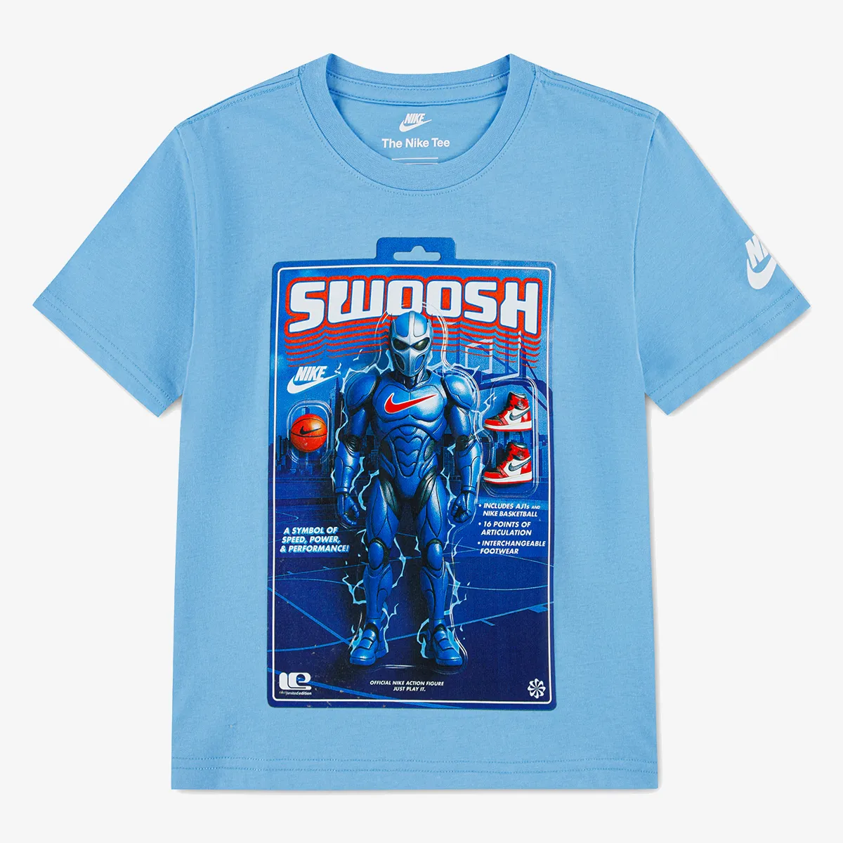 NIKE T-Shirt NKB SWOOSH ACTION FIGURE 