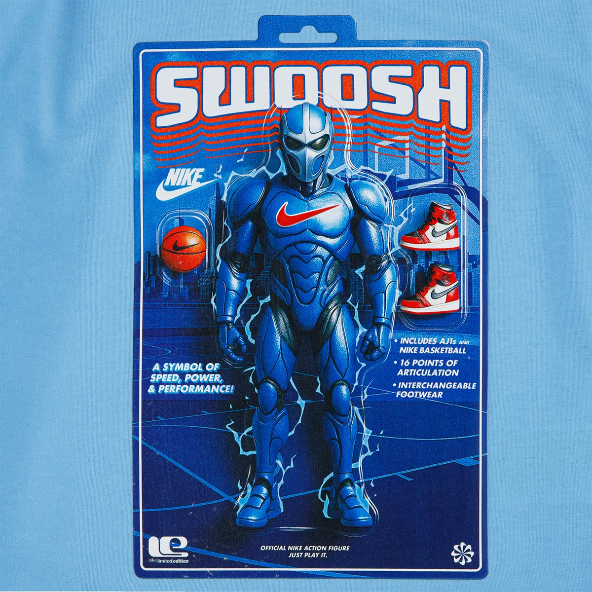 NIKE T-Shirt NKB SWOOSH ACTION FIGURE 