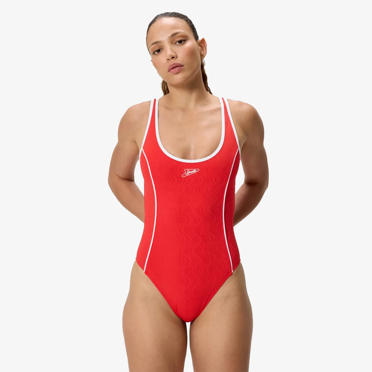 SPEEDO Kupaći kostim Texture Bound Scoop One Piece