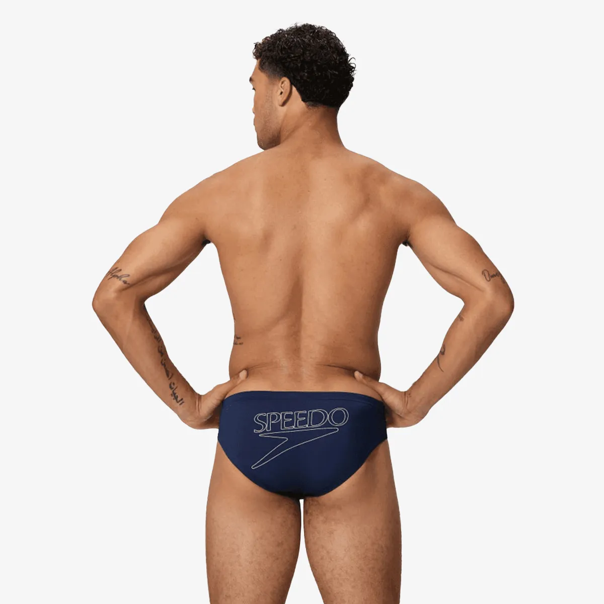 SPEEDO Kupaće gaće Endurance+ Logo Brief 2.5