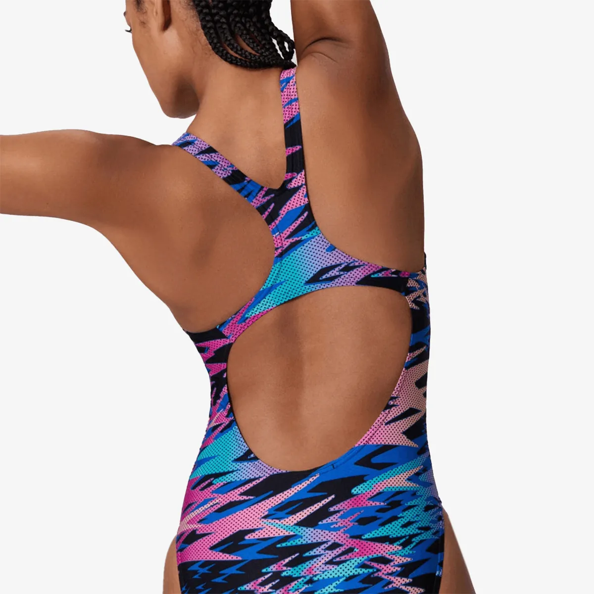 SPEEDO Kupaći kostim Hyperboom Print Medalist One Piece
