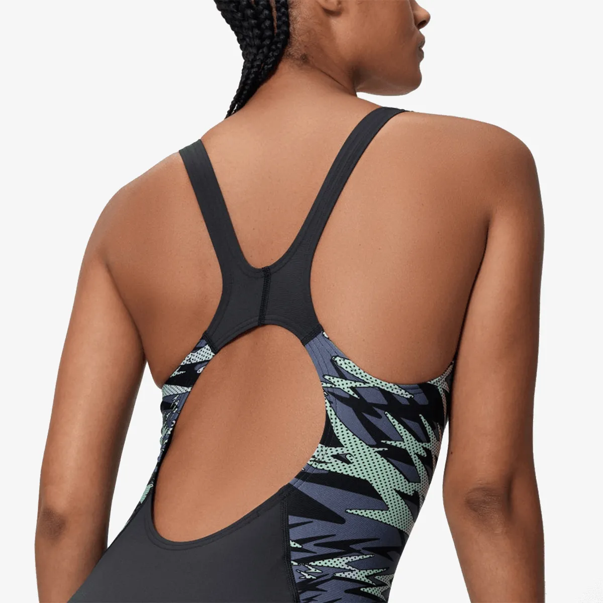 SPEEDO Kupaći kostim Hyperboom Splice Muscleback One Piece
