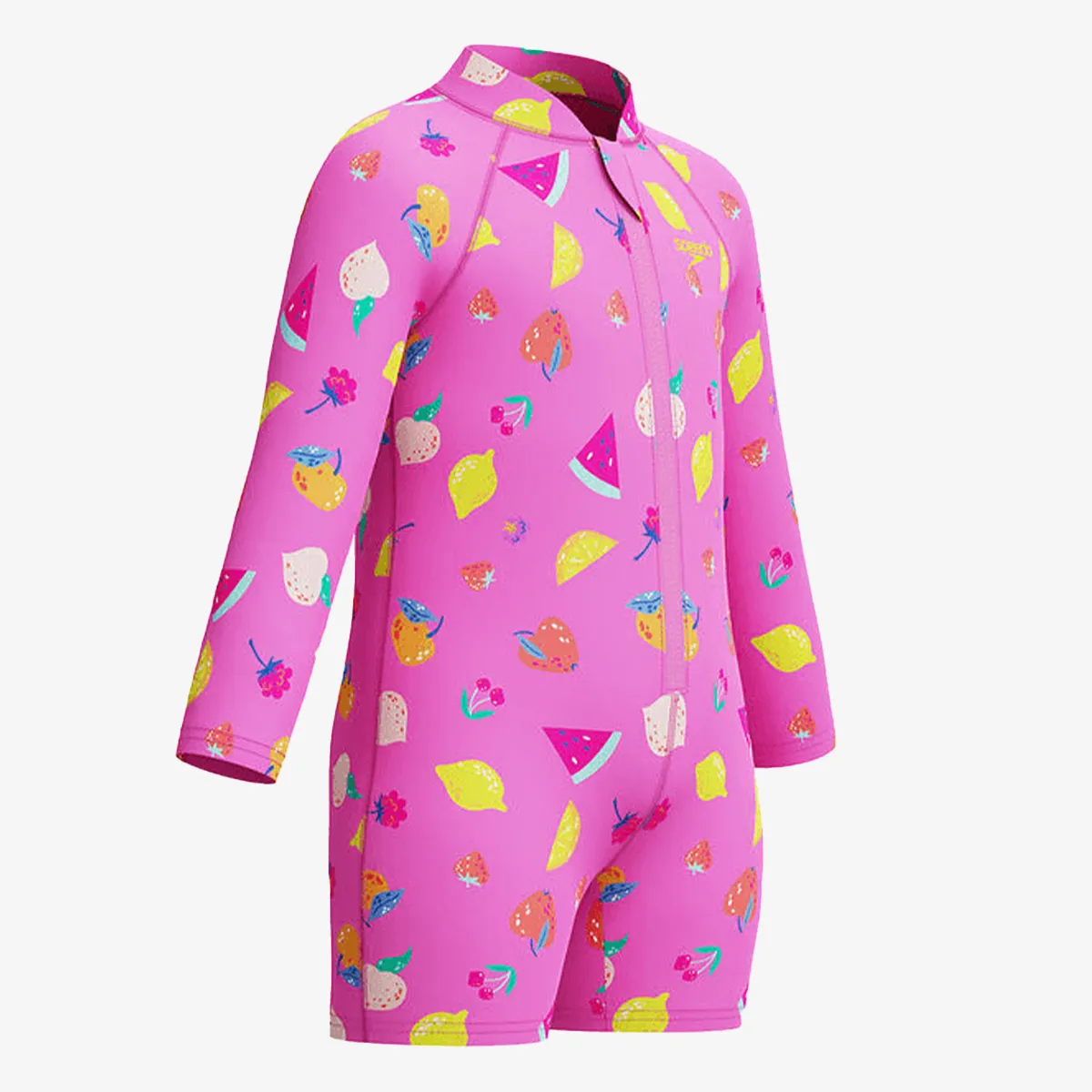 SPEEDO Plivački komplet Long Sleeve Print Zip One Piece 