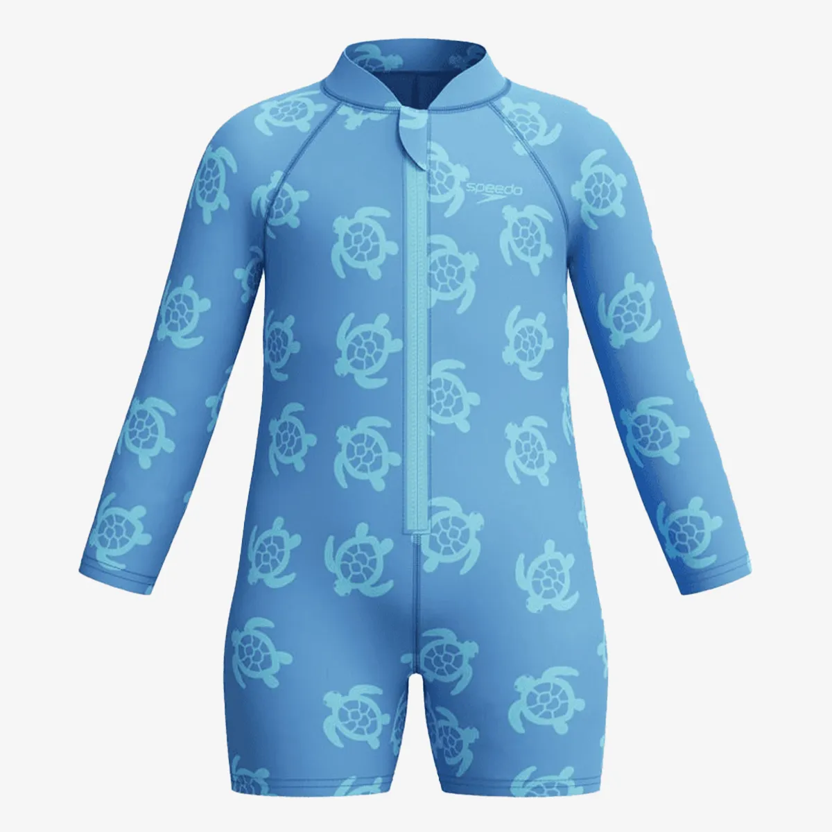 SPEEDO Plivački komplet Long Sleeve Print Zip One Piece 