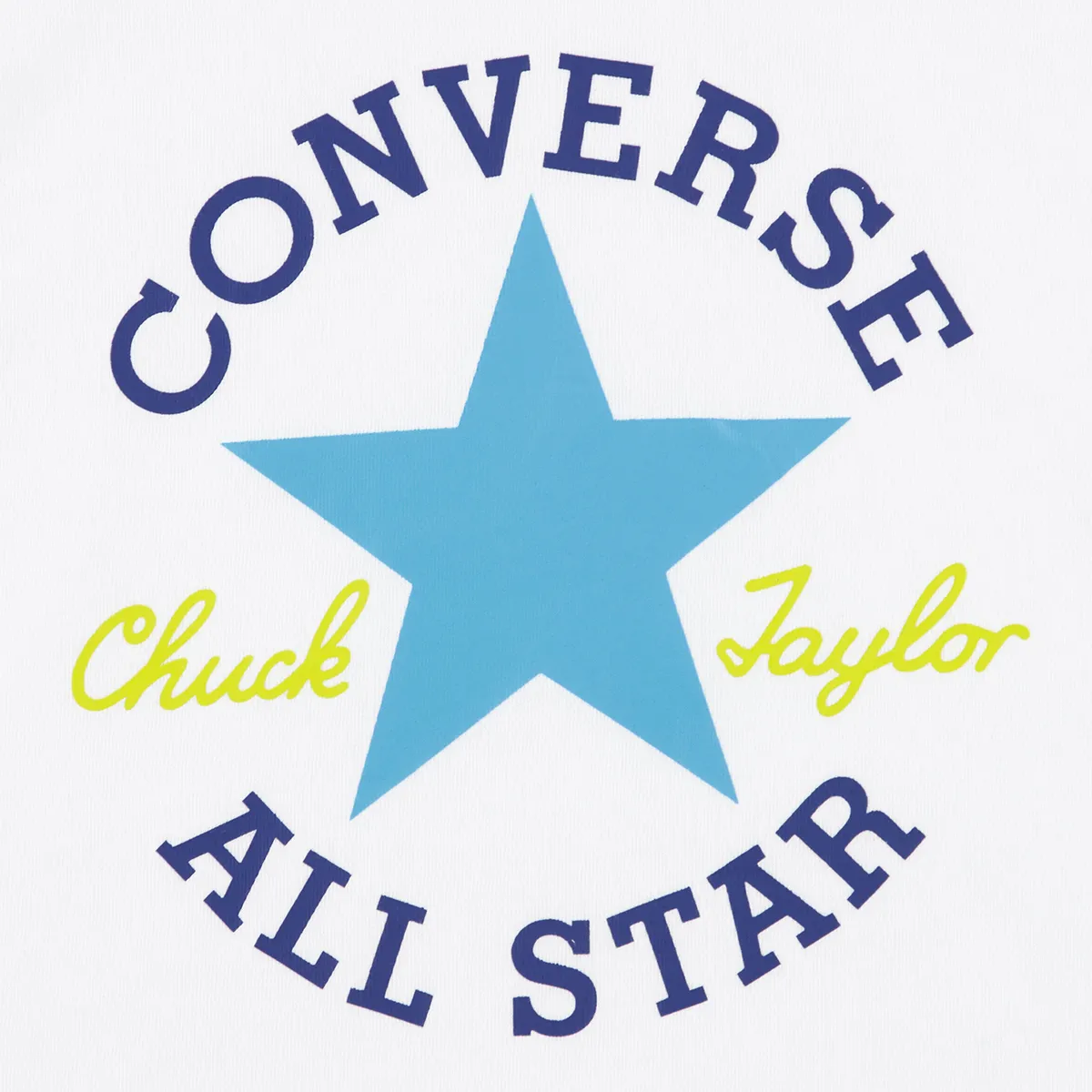 CONVERSE T-Shirt CNVB DISSECTED CHUCK PATCH SS 