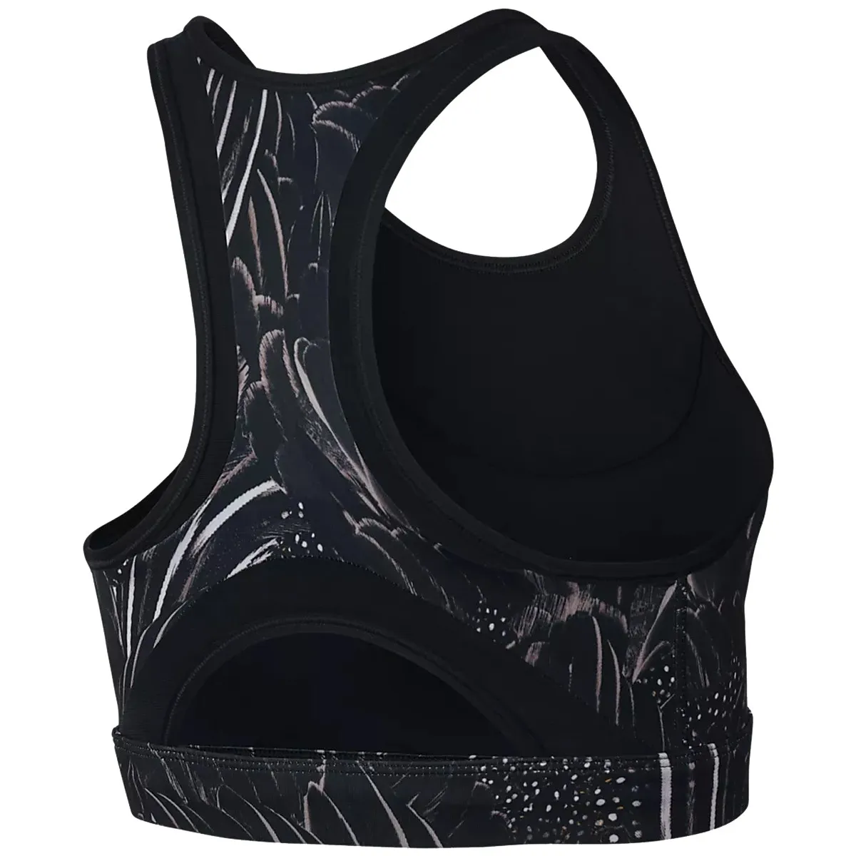 NIKE Sportski grudnjak SWOOSH FEATHER CURVE BRA 