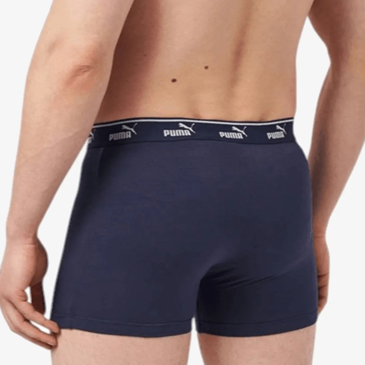 PUMA Donje rublje PUMA ELEMENTS MEN LOGO ELASTIC BOXER 2P 