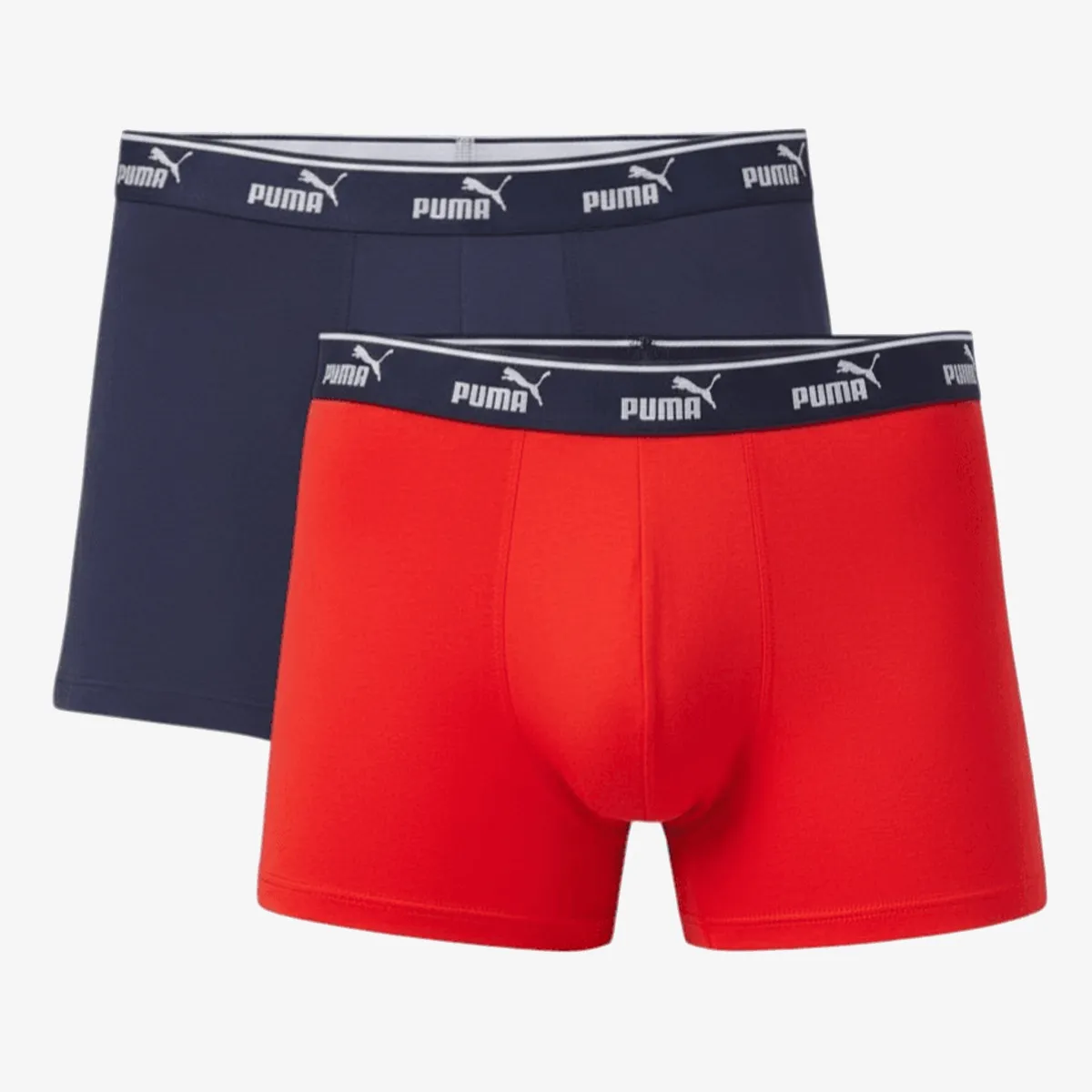 PUMA Donje rublje PUMA ELEMENTS MEN LOGO ELASTIC BOXER 2P 