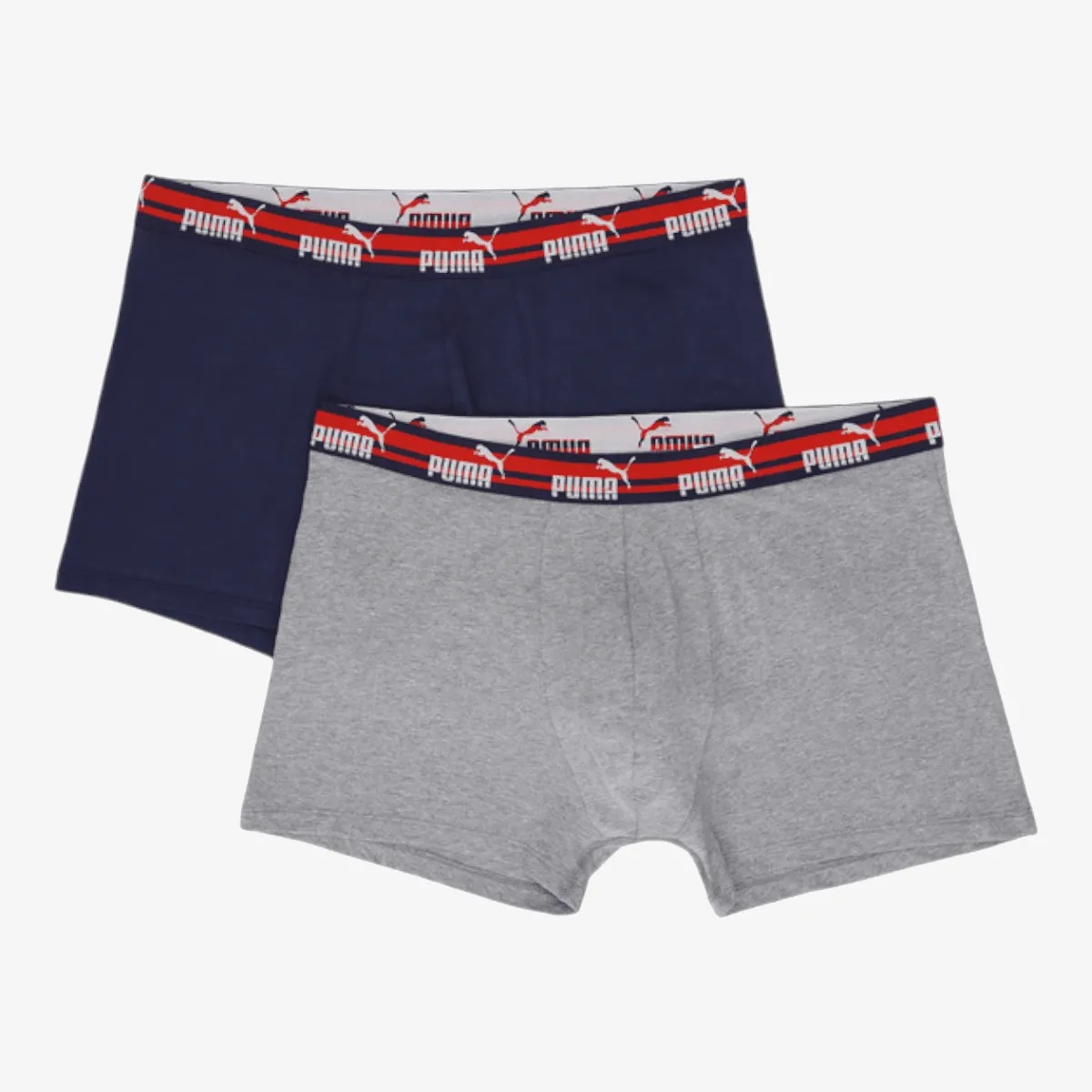 PUMA Donje rublje PUMA ELEMENTS MEN BOLD LOGO BOXERS 2P 