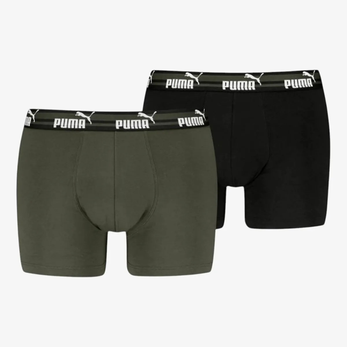 PUMA Donje rublje PUMA ELEMENTS MEN BOLD LOGO BOXERS 2P 