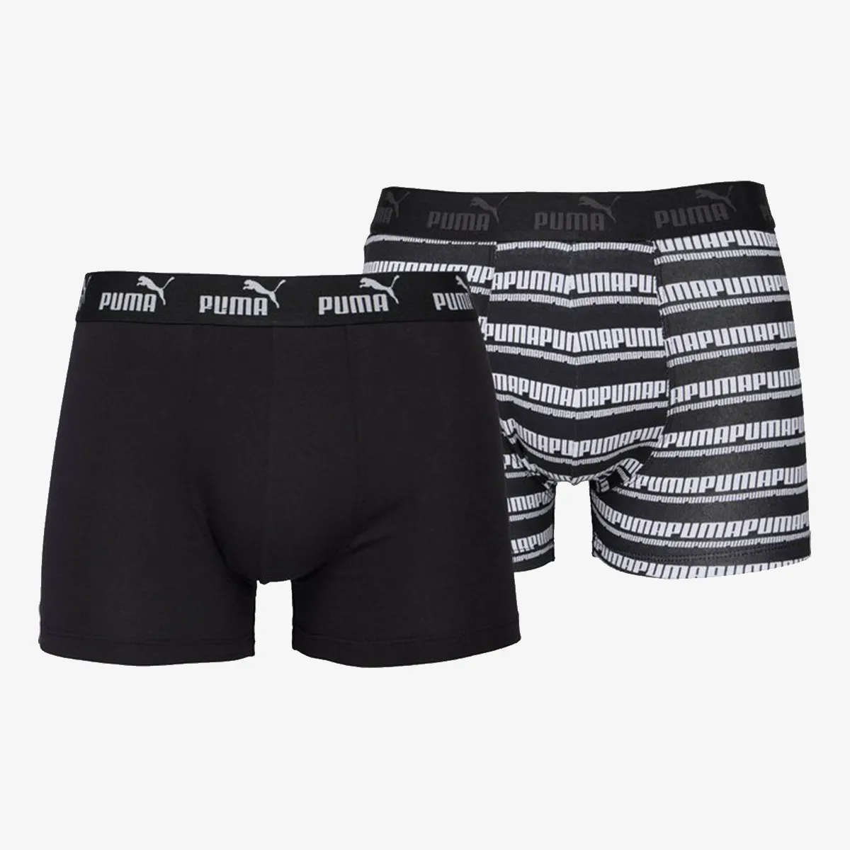 PUMA Donje rublje PUMA ELEMENTS MEN STRIPED BOXERS 2P 