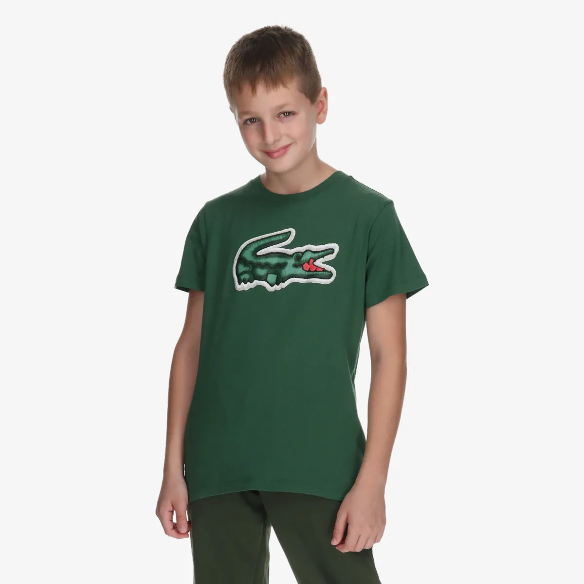 LACOSTE T-Shirt LCB PUFF TEE