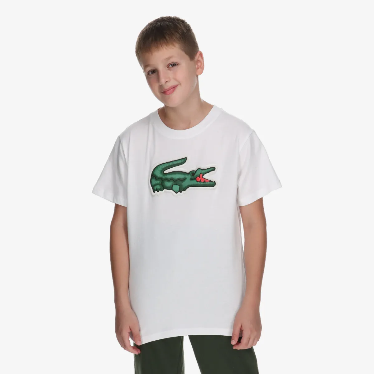 LACOSTE T-Shirt LCB PUFF TEE