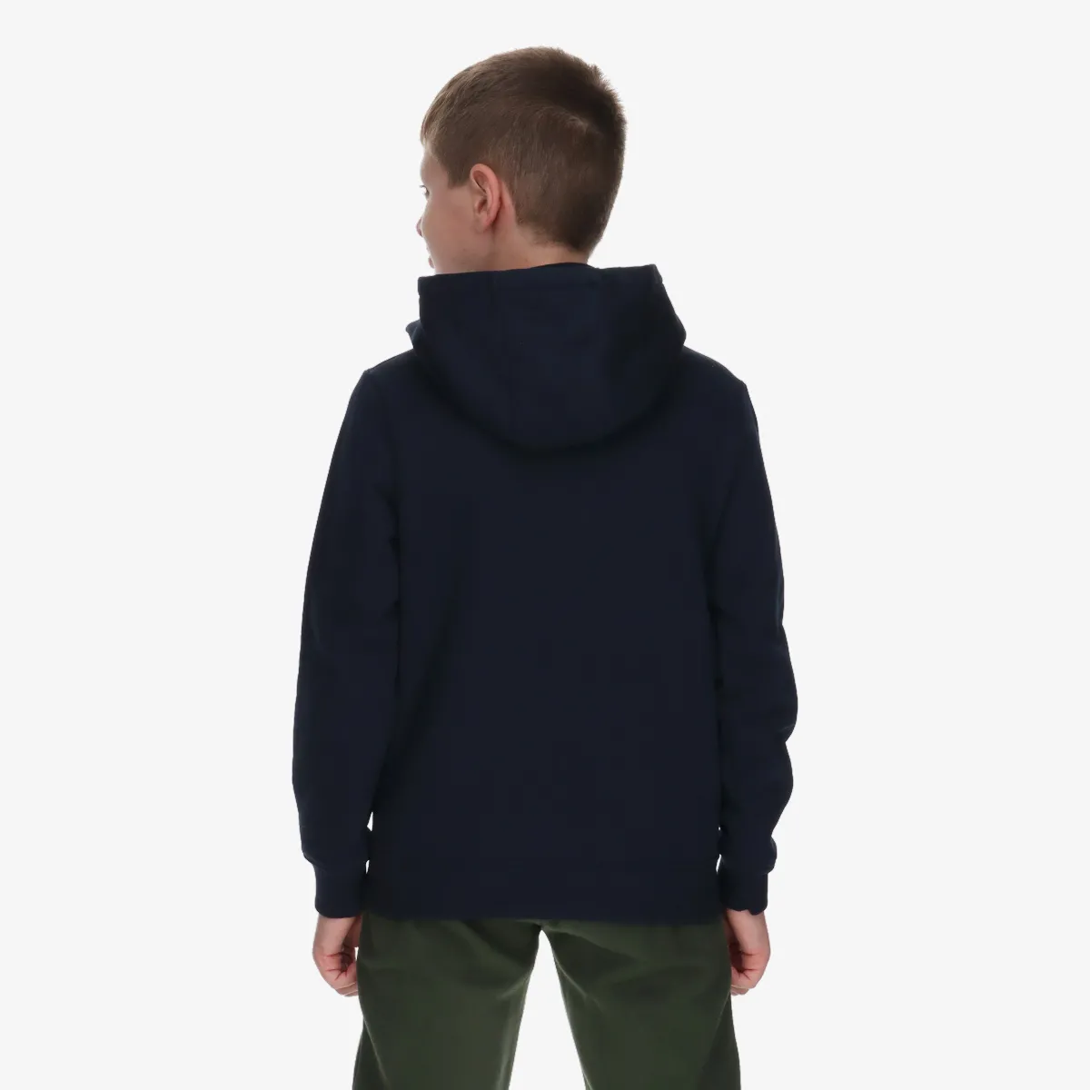 Majica s kapuljačom s patentom LCB CORE FLEECE FULLZIP HOODIE