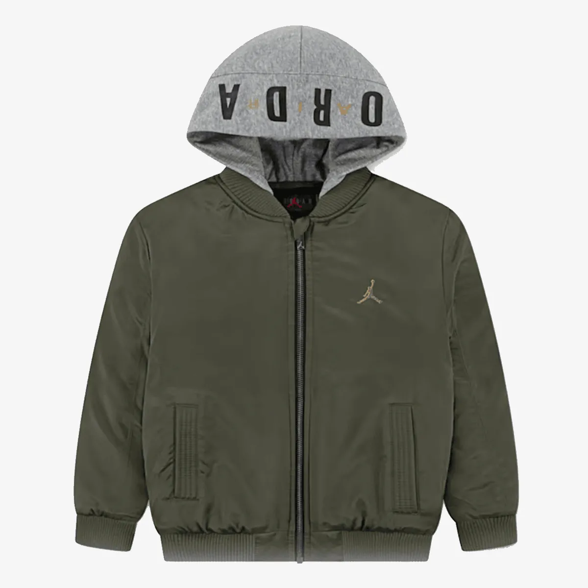 JORDAN Jakna JDN BIG LOGO HOODED BOMBER