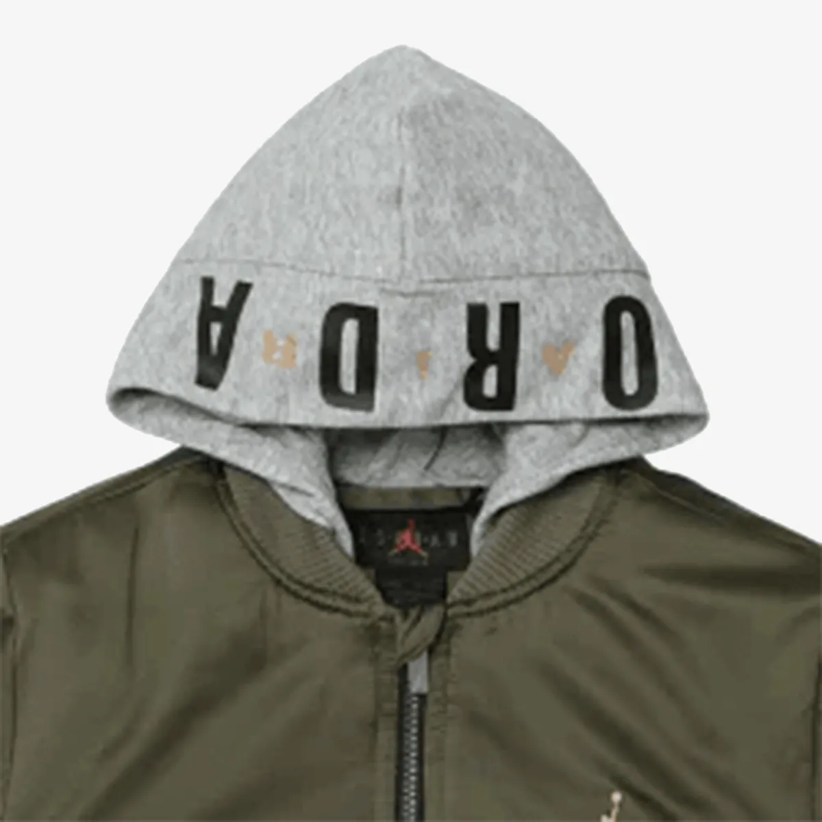 JORDAN Jakna JDN BIG LOGO HOODED BOMBER