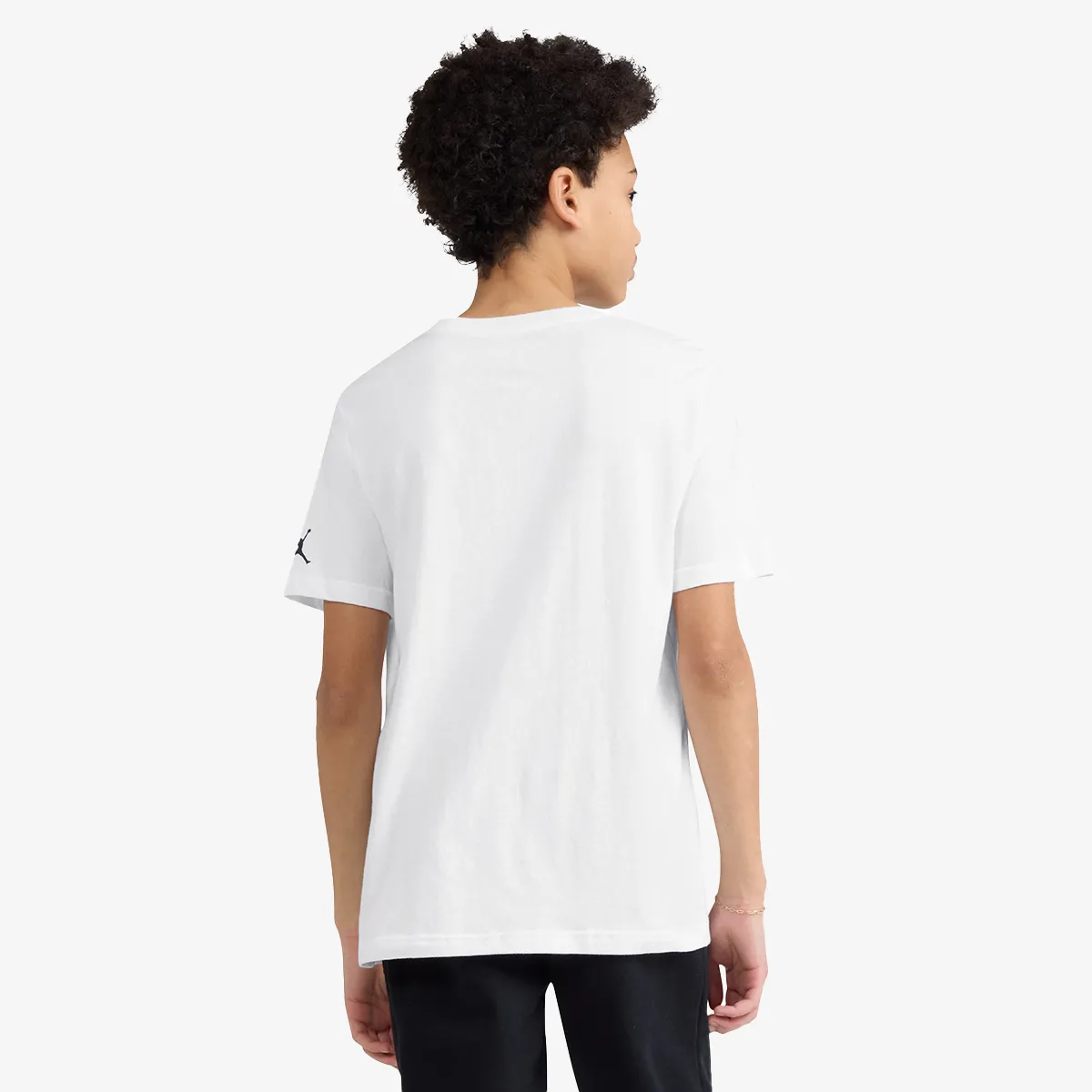 JORDAN T-Shirt JDB AJ3SHOE STRINGS 