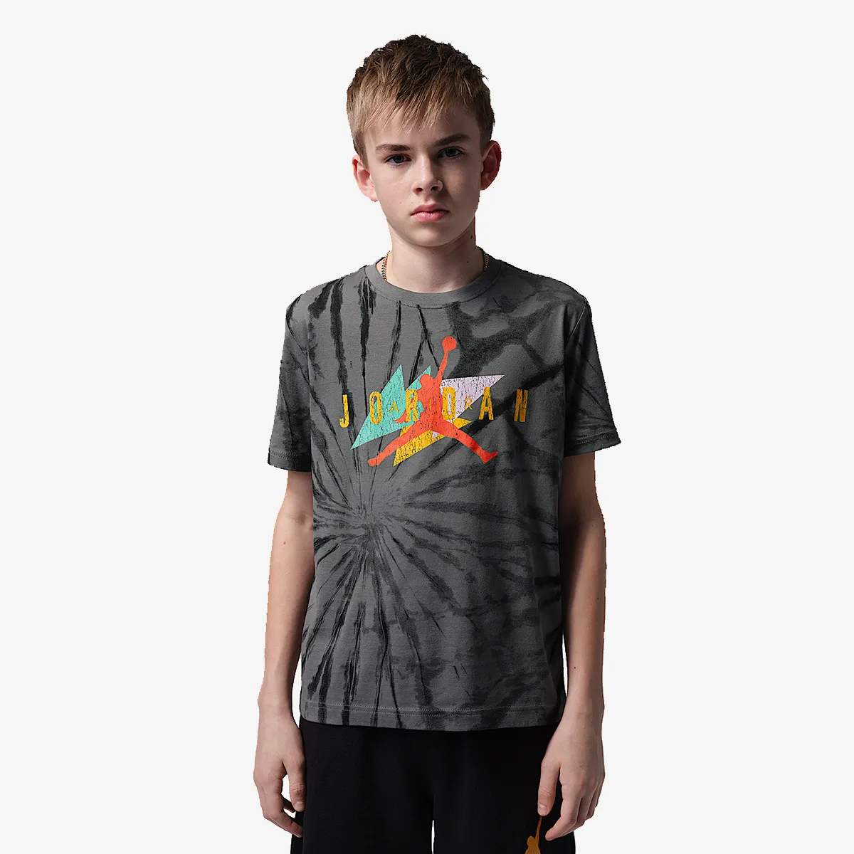 JORDAN T-Shirt JDB GEO TIE DYE HBR SS TEE 