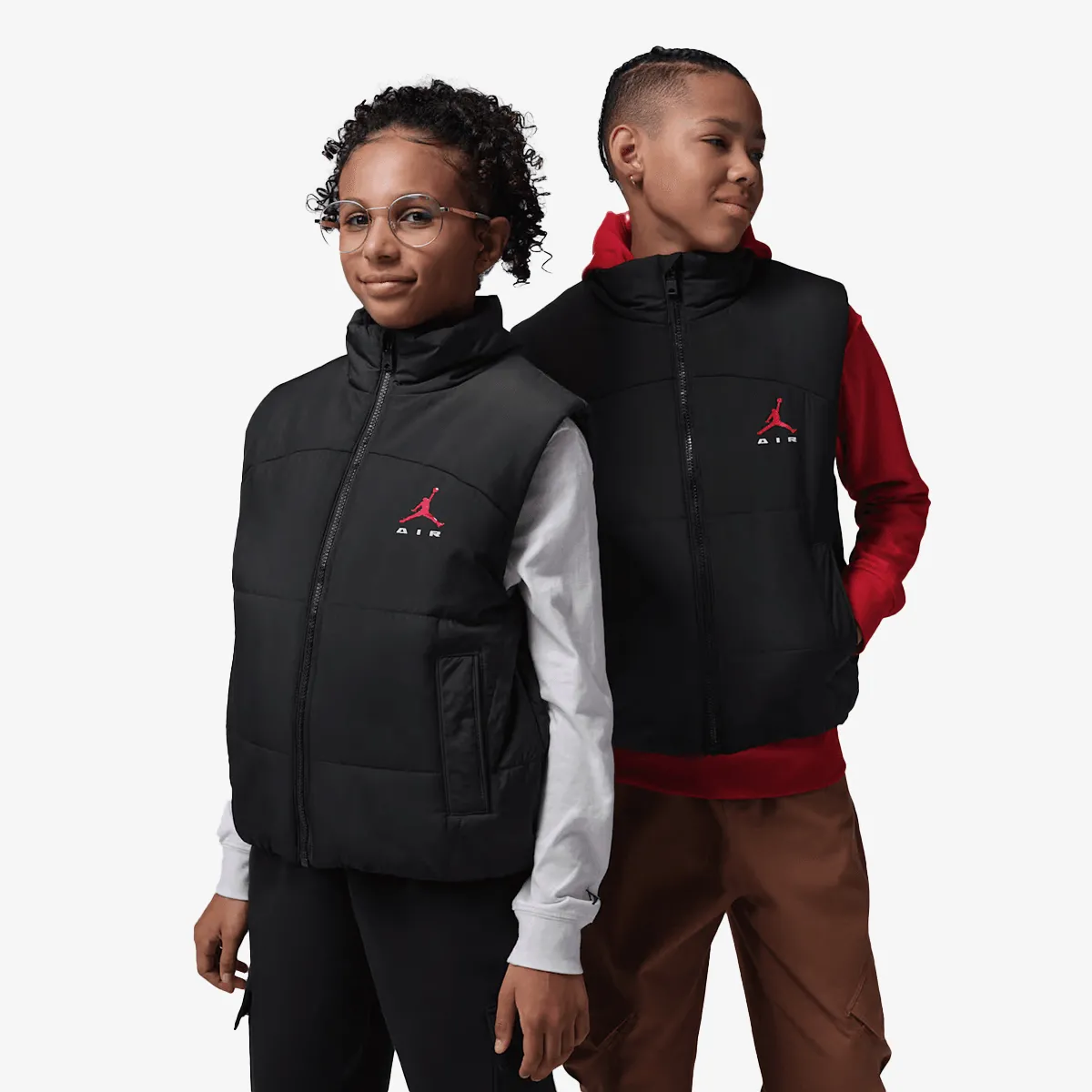 JORDAN Prsluk JDN PUFFER VEST
